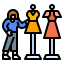 Fashion designer icon 64x64