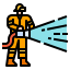 Fireman icon 64x64