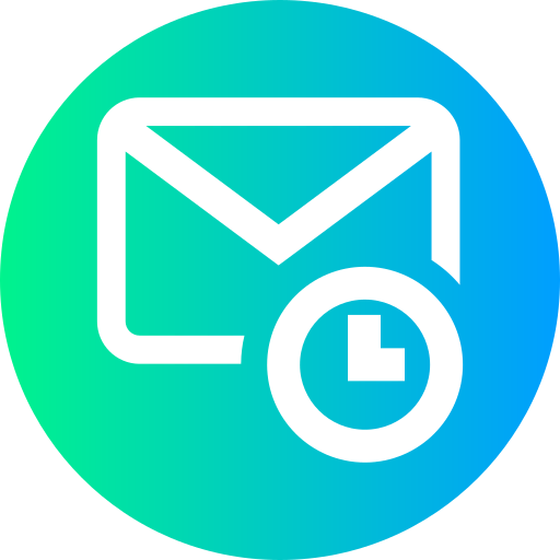 Deferred message icon