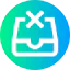 Delete icon 64x64