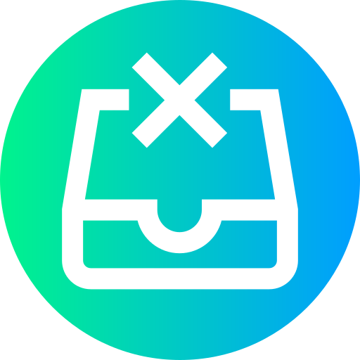 Delete icon