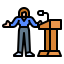 Politician icon 64x64