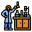 Scientist icon 64x64