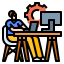 Software developer icon 64x64