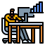 Businessman icon 64x64