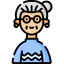 Grandma icon 64x64