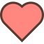 Heart icon 64x64