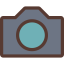 Photo camera icon 64x64