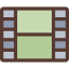 Film strip icon 64x64