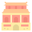 Chinese temple icon 64x64