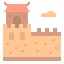 Great wall of china icon 64x64