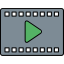 Video player icon 64x64