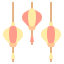 Paper lanterns icon 64x64
