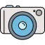 Photo camera icon 64x64