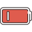 Low battery biểu tượng 64x64