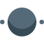 Waxing moon icon 64x64