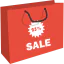 Shopping bag icon 64x64