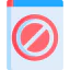Blocked icon 64x64