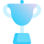 Sports trophy icon 64x64