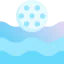 Golf ball icon 64x64