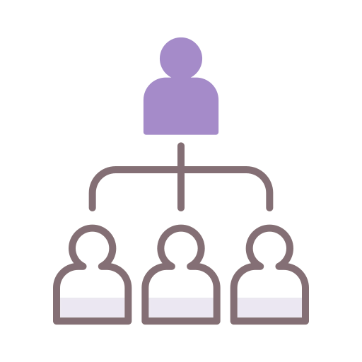 Delegate icon