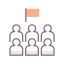Political party icon 64x64