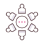 Smoke filled room icon 64x64