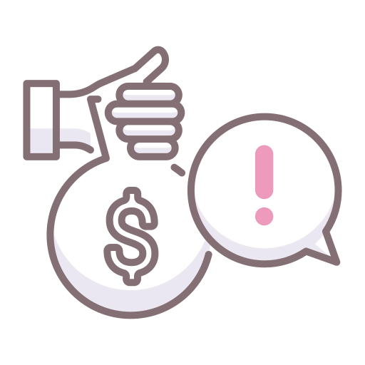 Extortion icon