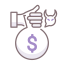 Embezzlement icon 64x64