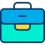 Suitcase icon 64x64