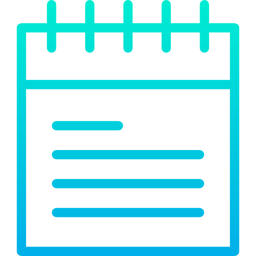 Notebook icon