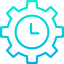 Time management icon 64x64