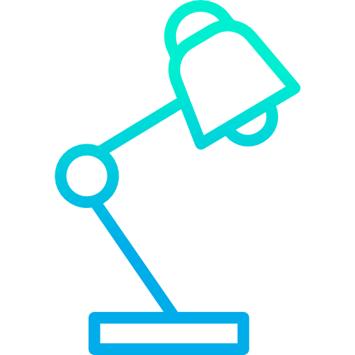 Table lamp icon