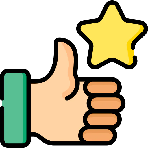 Satisfaction icon