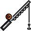 Fishing rod icon 64x64