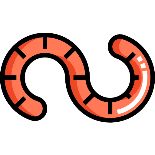 Worm icon
