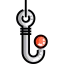 Fishing hook icon 64x64