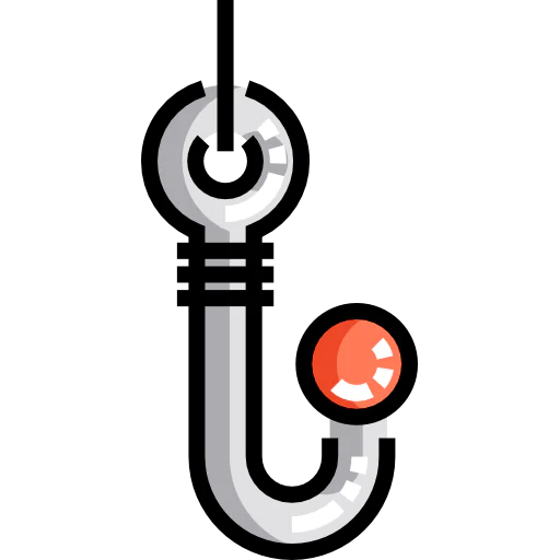 Fishing hook icon