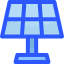 Solar panels icon 64x64