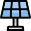 Solar panels icon 64x64
