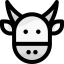 Cow icon 64x64