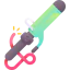 Hair curler icon 64x64