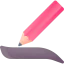 Eyebrow pencil icon 64x64