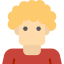 Curly hair icon 64x64