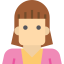 Short hair icon 64x64