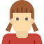 Ponytail icon 64x64