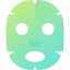Facial mask icon 64x64