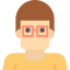 Short hair icon 64x64