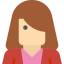 Long hair icon 64x64