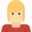 Short hair icon 64x64